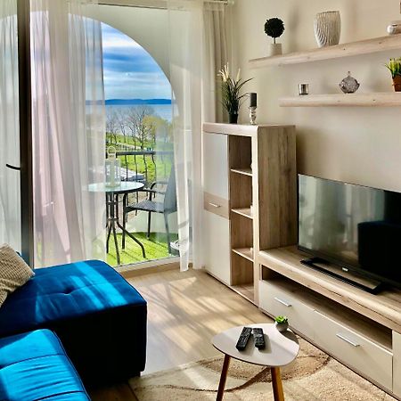 Top Sunset Beach Apartman Siofok Bagian luar foto
