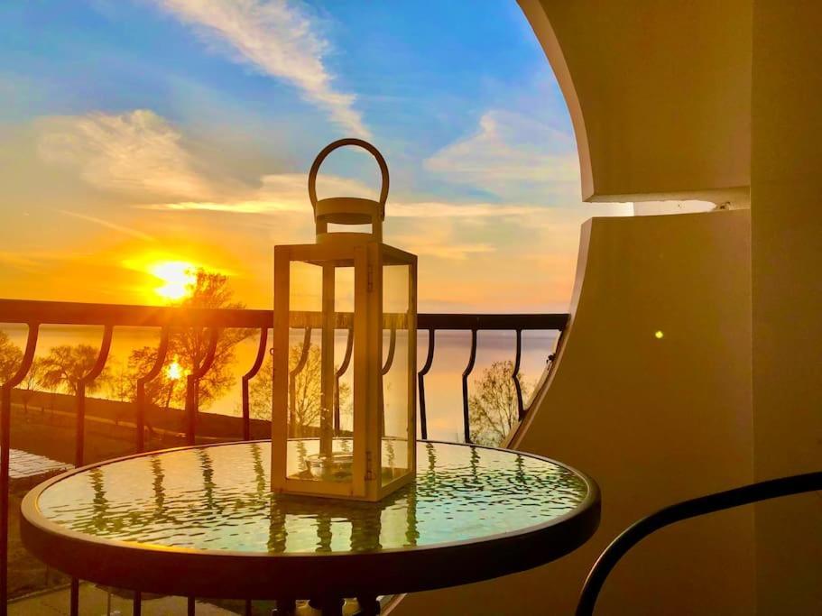 Top Sunset Beach Apartman Siofok Bagian luar foto
