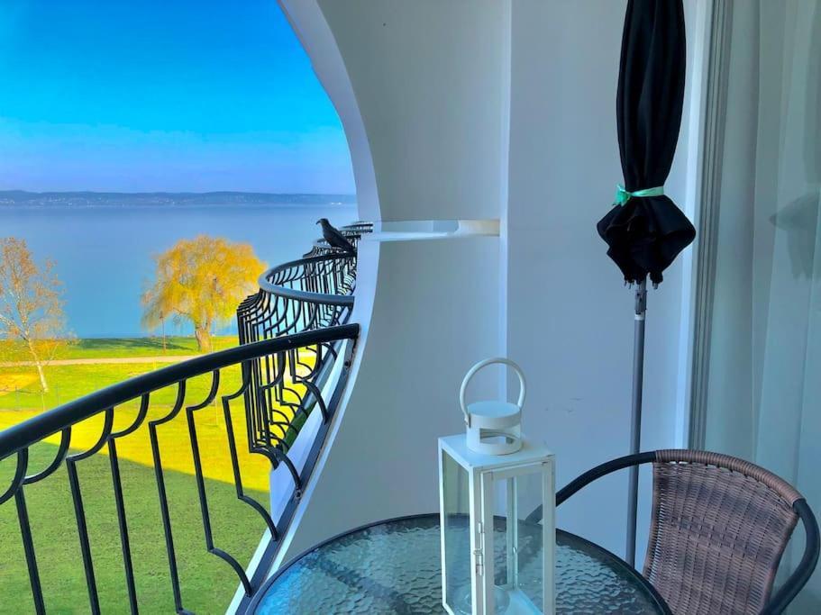 Top Sunset Beach Apartman Siofok Bagian luar foto