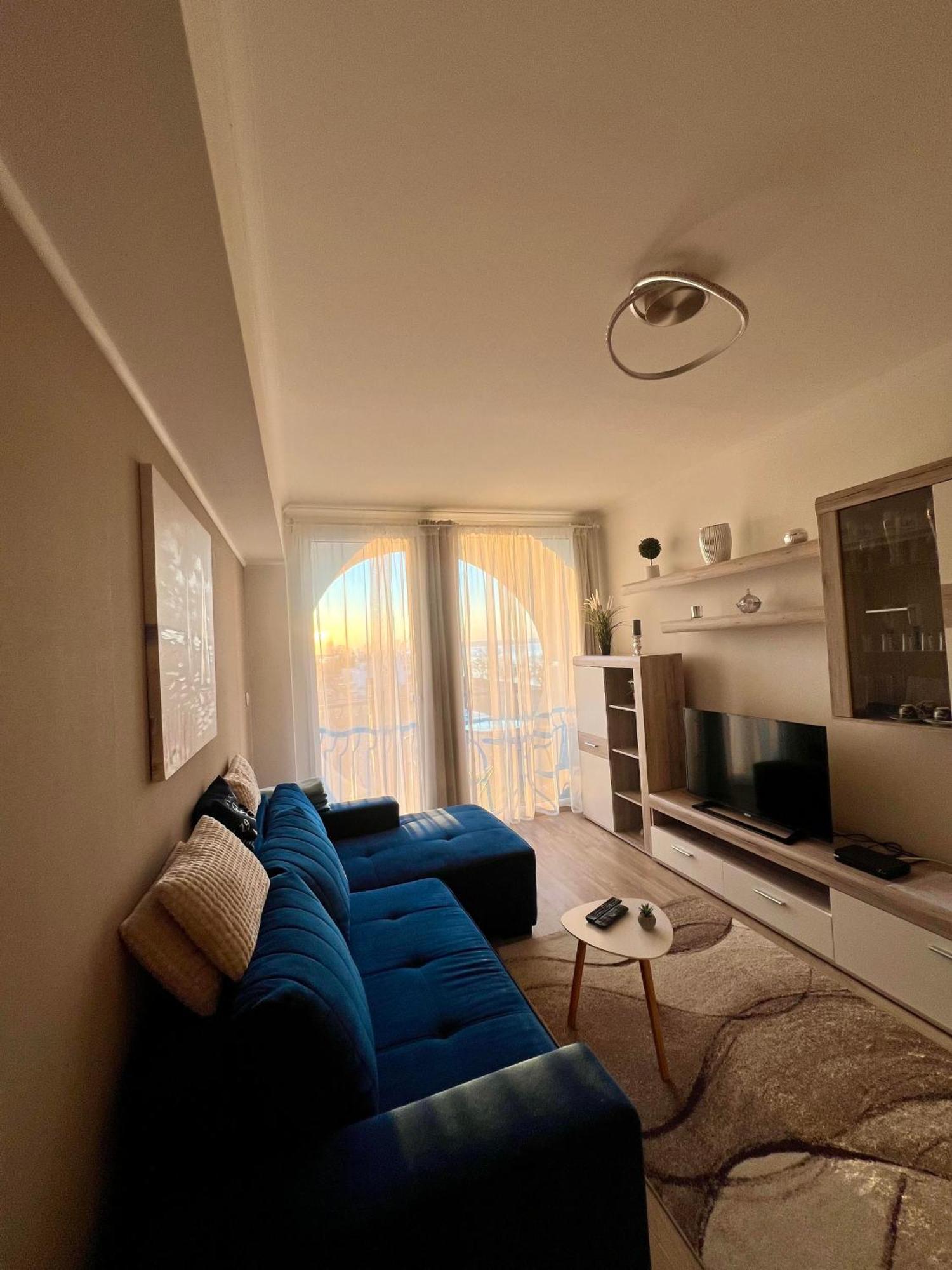 Top Sunset Beach Apartman Siofok Bagian luar foto